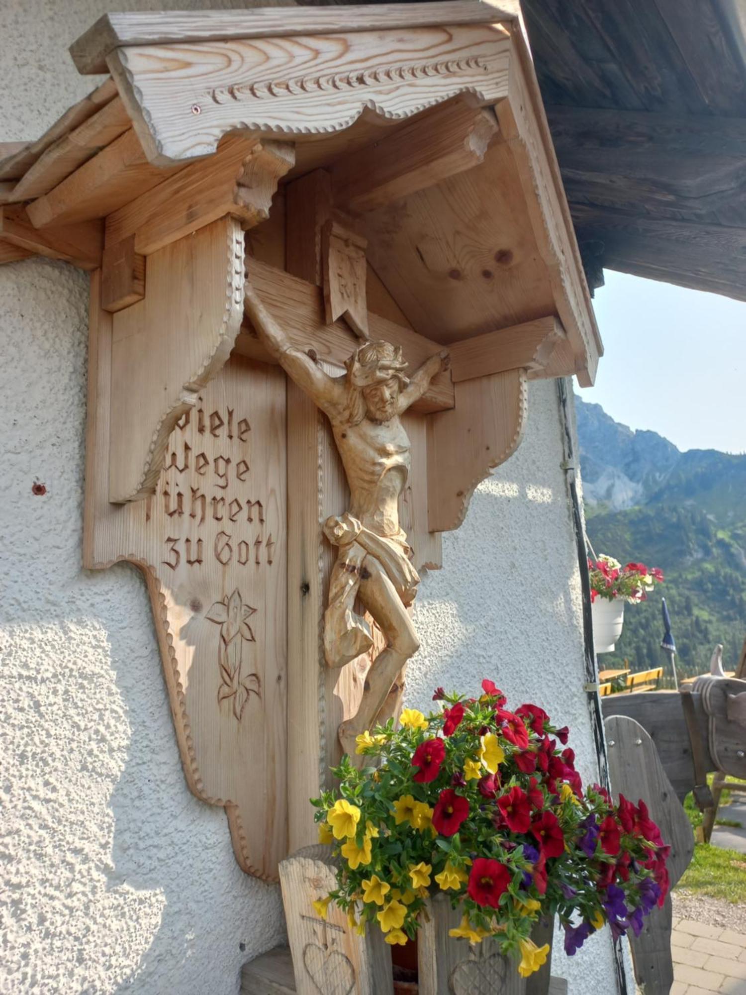 Am Schwand Apartment Graen Luaran gambar