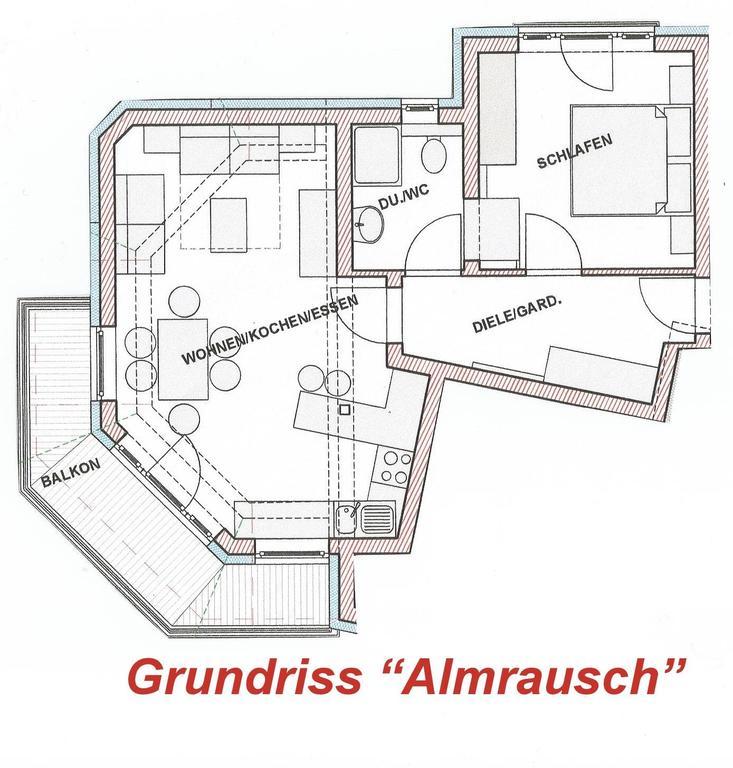 Am Schwand Apartment Graen Luaran gambar