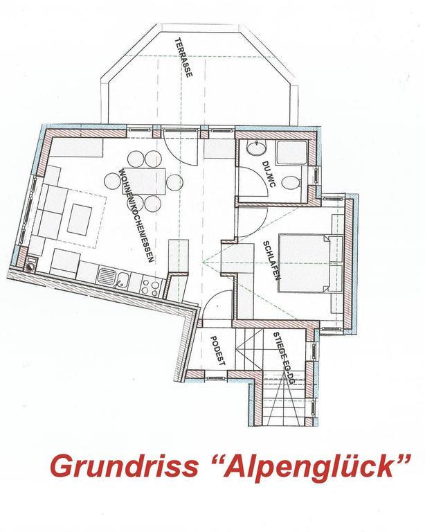 Am Schwand Apartment Graen Luaran gambar